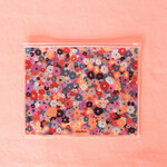 Sobre Pvc Paprika Flora 26X23 Con Cierre Zip